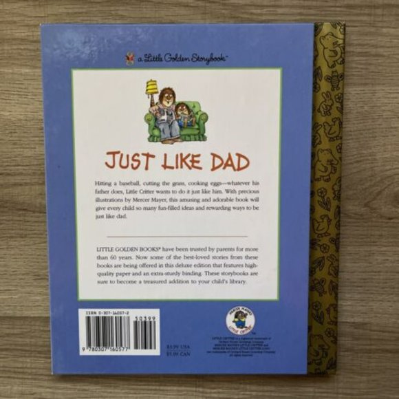 Lot of 3 Little Golden Books Mercer Mayer’s Little Critter Series Hardovers - Picture 6 of 9